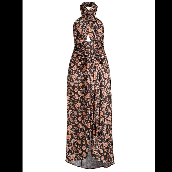 Significant Other Effie Halter Dress - Picture 1 of 12